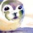 seal watercolour